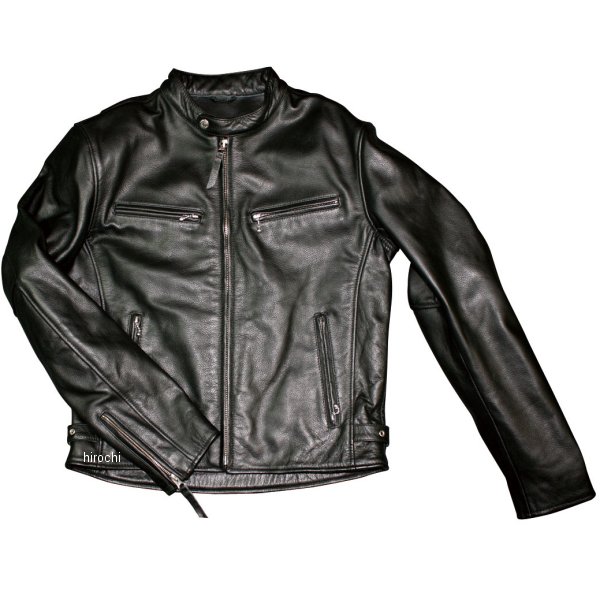 モトフィールド 秋冬モデル シングルライダースレザージャケット 黒 Mサイズ MF-LJ140 JP店