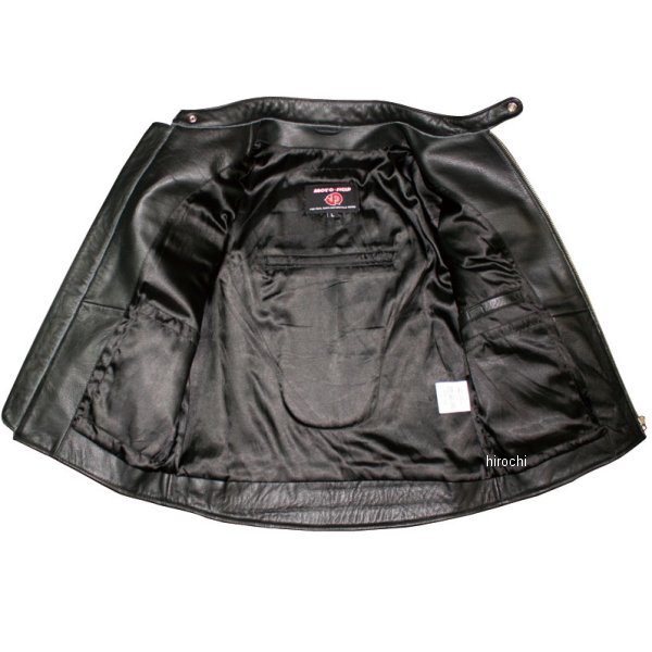 モトフィールド 秋冬モデル シングルライダースレザージャケット 黒 Mサイズ MF-LJ140 JP店