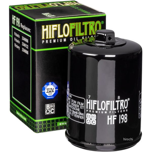 【USA在庫あり】 Hiflofiltro OIL FILTER POLARIS/VCTRY 0712-0549 JP店