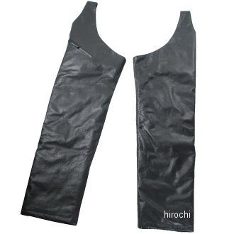 【メーカー在庫あり】 ラフ&ロード 秋冬モデル サイドジップレザーレッグウォーマー 黒 ロングサイズ RA7056BK3 JP店