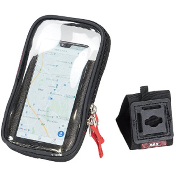 【メーカー在庫あり】 ラフ&ロード P.A.S.スマ・ホルダー ラージ 黒 RR9812BK JP店