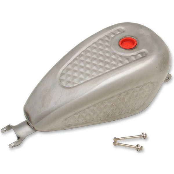 【USA在庫あり】 DRAG ガソリンタンク 3ガロン(11.4L) 07年以降 XL ダイヤモンド 0701-0837 JP店