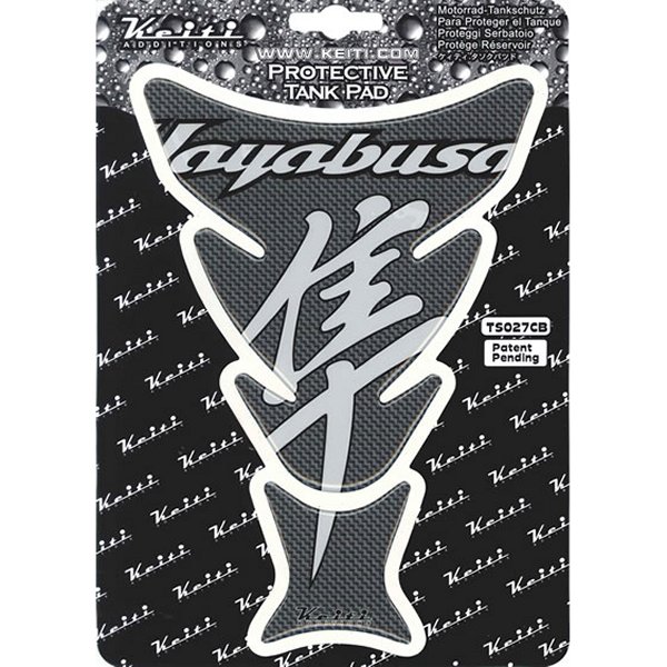 【メーカー在庫あり】 ケイティ Keiti タンクパッド スズキ隼 カーボン TS027CB JP店