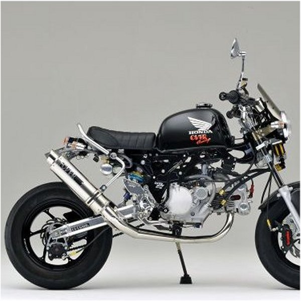 オーヴァー OVER フルエキゾースト GPパフォーマンス タイプS モンキー 13-01-39 JP店