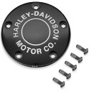 ハーレー純正 タイマーカバー MOTOR CO ロゴ 99年-17年 Twin Cam 黒 25600133 JP店