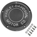 ハーレー純正 ダービーカバー MOTOR CO ロゴ 99年-17年 Twin Cam 黒 25701020 JP店