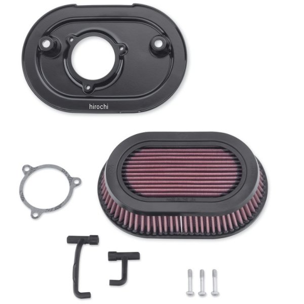 ハーレー純正 スクリーミンイーグル ベンチレーターエクストリーム エアクリーナー グロスブラック 29400397 JP店