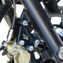 オーヴァー OVER フロントキャリパーサポート ブレンボ4P 40mm YZF-R25、MT-25 黒 83-35-11B JP店