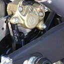オーヴァー OVER リアキャリパーサポート ブレンボ2P カニ用 YZF-R25、MT-25 黒 83-35-21B JP店