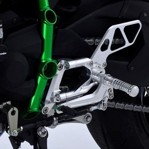 オーヴァー OVER バックステップ 4ポジション 15年 NinjaH2 黒 51-87-01B JP店