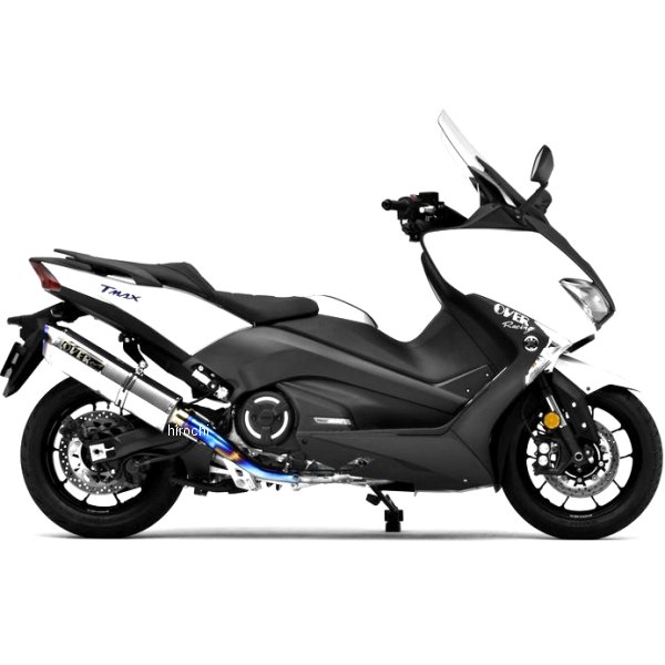 オーヴァー OVER フルエキゾースト TTフォーミュラ RS 2-1 17年以降 T-MAX530 フルチタン 16-374-11 JP店
