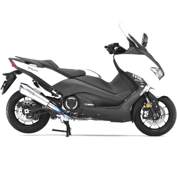 オーヴァー OVER フルエキゾースト TTフォーミュラ RS＋PRO 2-1 17年 T-MAX530 チタン 16-374-12 JP店