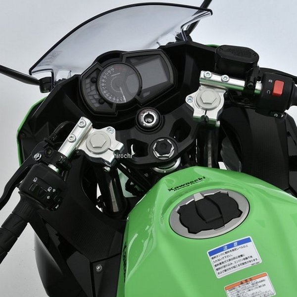 オーヴァー OVER ハンドルキット スポーツライディング 18年 Ninja250 シルバー 55-693-11 JP店