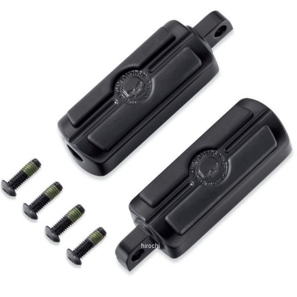 ハーレー純正 フットペグ スカル 黒 50501288 JP店