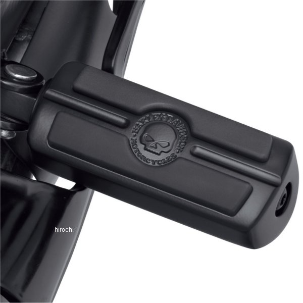 ハーレー純正 フットペグ スカル 黒 50501288 JP店 2