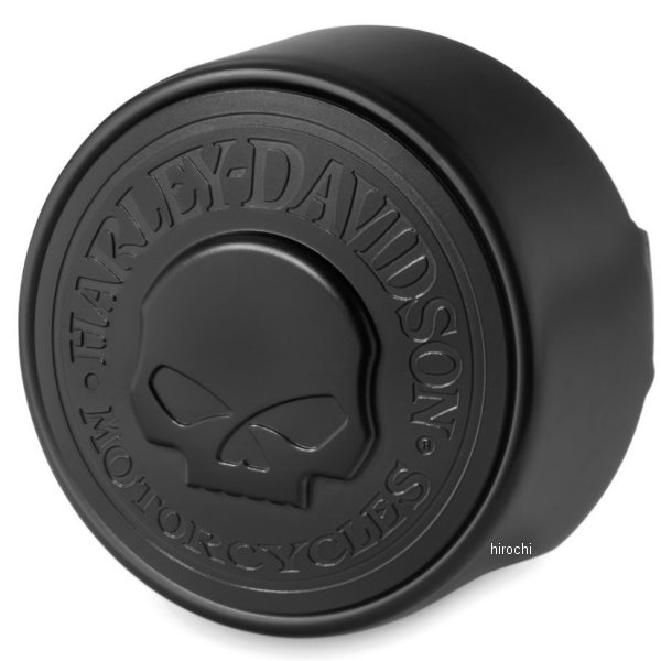 ハーレー純正 ホーンカバー スカル 黒 61301045 JP店