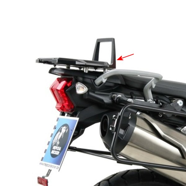 ヘプコアンドベッカー HEPCO&BECKER トップケースキャリア アルラック ブラック 6507505 01 01 JP店