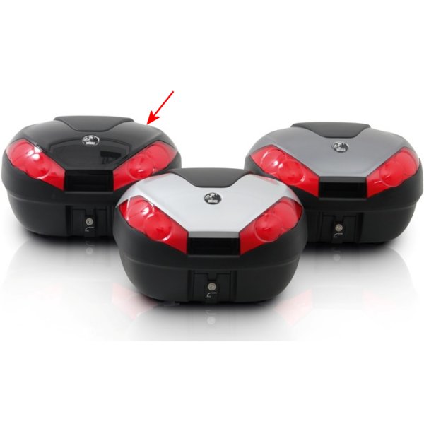 ヘプコアンドベッカー HEPCO&BECKER JOURNEY トップケース 52L ブラック/ブラック 610207 00 11 JP店