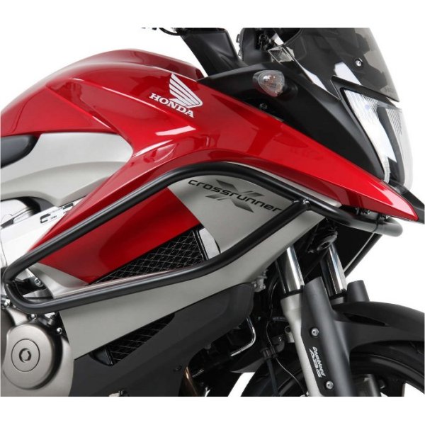 ヘプコアンドベッカー HEPCO&BECKER エンジンガード 11年-14年 VFR800X クロスランナー ブラック 501968 00 01 JP店