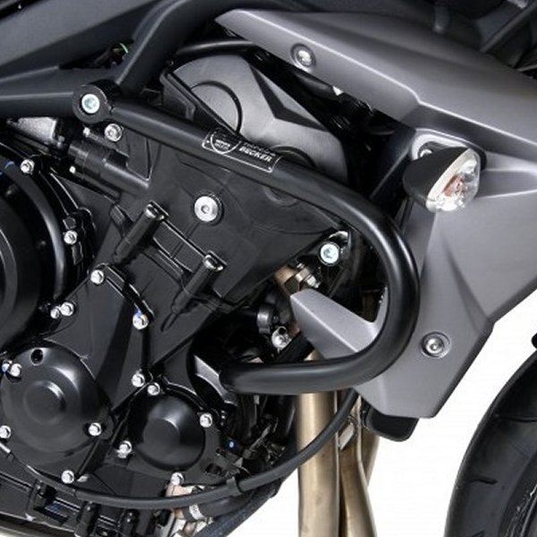 ヘプコアンドベッカー HEPCO&BECKER エンジンガード 13年-16年 ストリートトリプル 675 ブラック 5017520 00 01 JP店