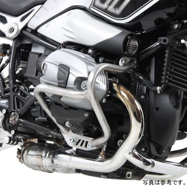 【メーカー在庫あり】 ヘプコアンドベッカー HEPCO&BECKER エンジンガード 14年-21年 R nineT ブラック 501669 00 01 JP店