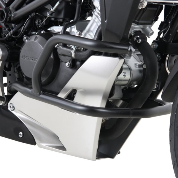 ヘプコアンドベッカー HEPCO&BECKER エンジンガード 18年-19年 CB125R ブラック 5019507 00 01 JP店