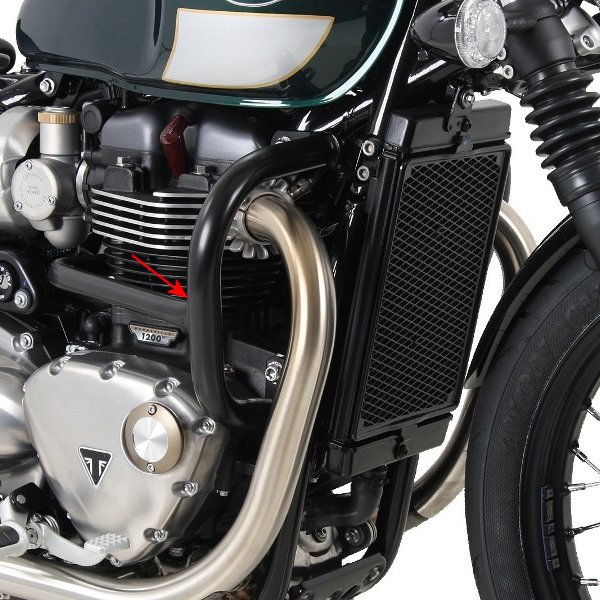 ヘプコアンドベッカー HEPCO&BECKER エンジンガード 17年-19年 ボンネビル ボバー ブラック 5017558 00 01 JP店