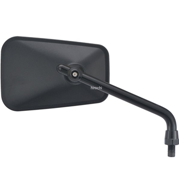 【メーカー在庫あり】 デイトナ ハイビジミラー CLASSIC M10 ブラック ロー 正ネジ 12263 JP店