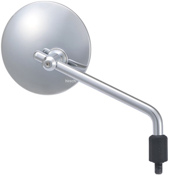 【メーカー在庫あり】 デイトナ ハイビジミラー ROUND M10 クロームメッキ ロー 正ネジ 98791 JP店