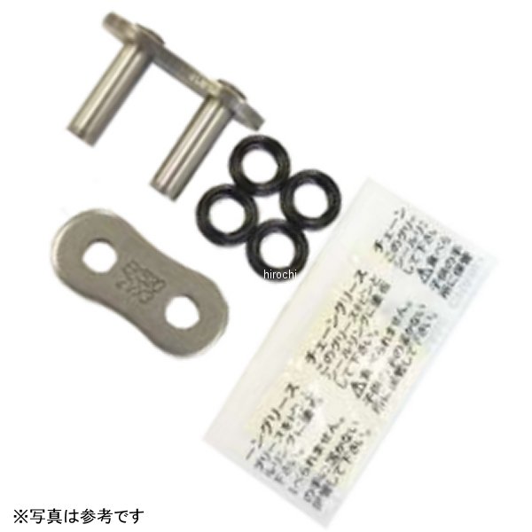 【メーカー在庫あり】 EKチェーン 江沼チェーン MLJ カシメジョイント 525ZV-X3 黒/黒 4571291795570 JP店