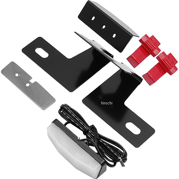 【メーカー在庫あり】 デイトナ LEDライセンスランプ スクエアタイプ 75646 JP店