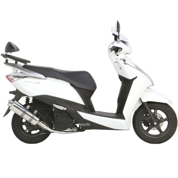 キタコ GPR ダウンマフラー リード125 548-1434110 JP店