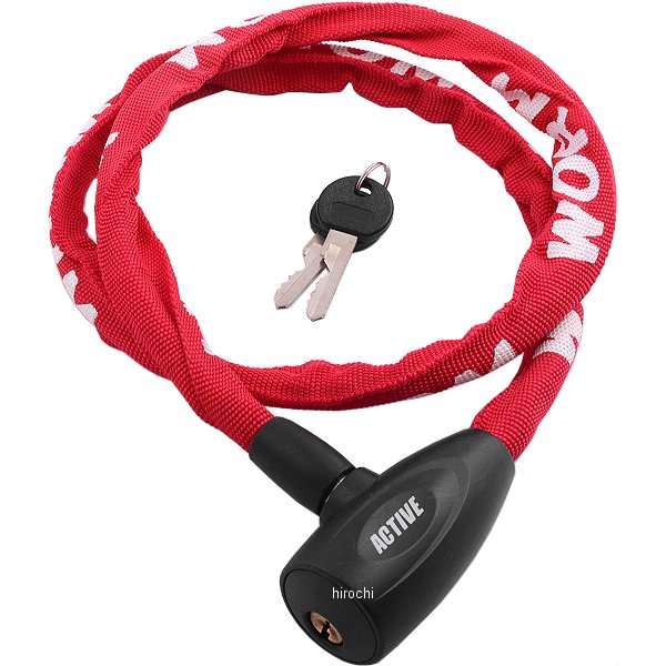 【メーカー在庫あり】 TNK工業 ワームロック WB-100 8mmX100cm 赤 4984679310645 JP店