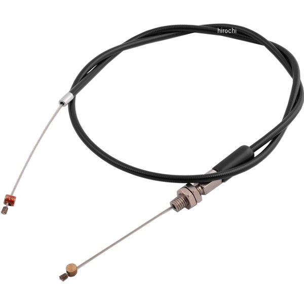  バーネット Barnett スロットルケーブル 32インチ 黒 96年-98年 ビューエル DS-224045 JP店