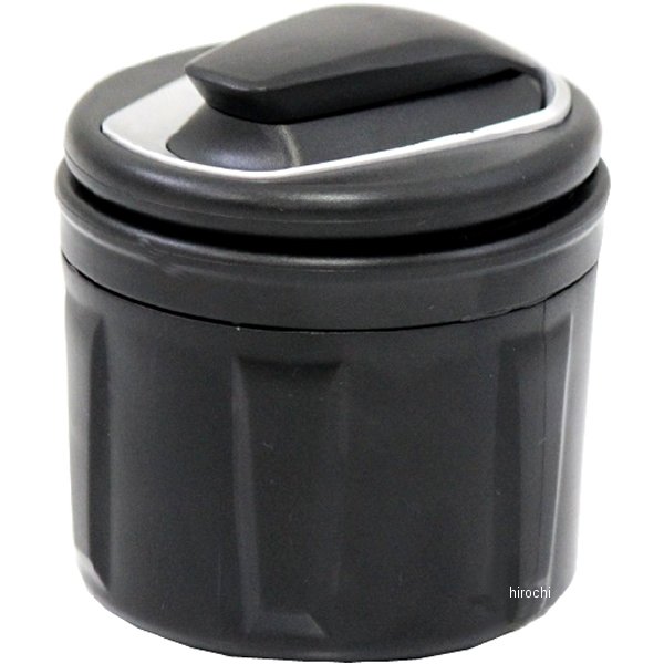 【メーカー在庫あり】 マッドマックス MAD MAX 車載用 タバコ灰皿 アッシュトレイ LED青ライト付 黒 MM60-0046-01 JP店