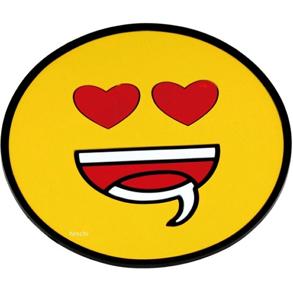 マッドマックス MAD MAX ノンスリップパッド 滑り止めマット スマーフォン置き 顔文字 TYPE5 MM60-0057-05 JP店