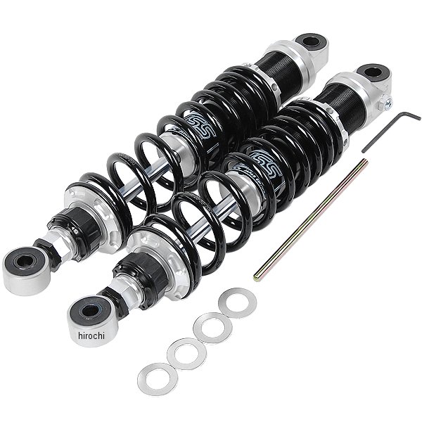 116-4110500 ワイエスエス YSS ツイン リアショック スポーツライン RZ362 ゼファーχ、ゼファー 350mm ..