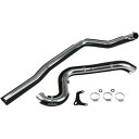 【USA在庫あり】 コブラ COBRA ヘッダーパイプ トゥルー デュアル 95年-06年 FLH 黒 1800-2267 JP店