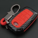 マッドマックス MAD MAX スマートキーケース トヨタ車専用 カーボン調 アルファード、ヴェルファイア 30系 赤 MM50-T008-RD JP店(4)