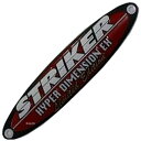 ストライカー STRIKER リペア エンブレム 限定サイレンサー用 0SREB8 JP店