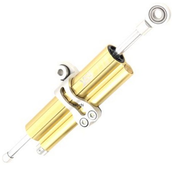 ワイエスエス YSS ステアリングダンパー 全長120mm 04年-07年 スラクストン900 ゴールド 124-9320024 J..