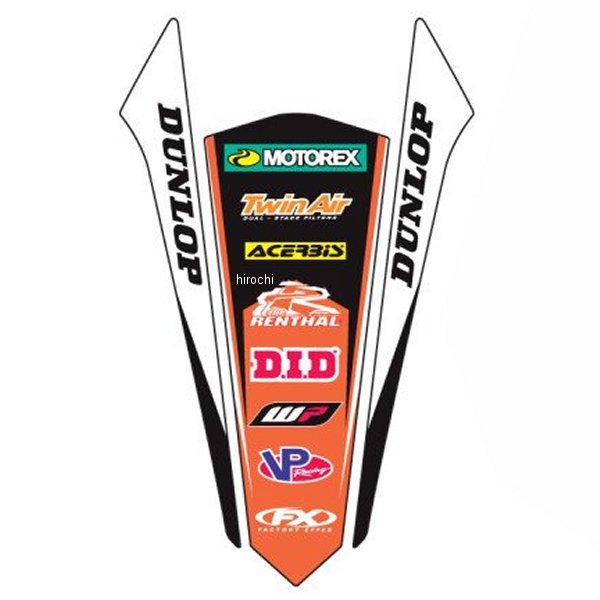 【USA在庫あり】 ファクトリーFX FACTORY EFFEX GRAPHIC デカール R-FNDR SX1/4 19 4302-5545 JP店