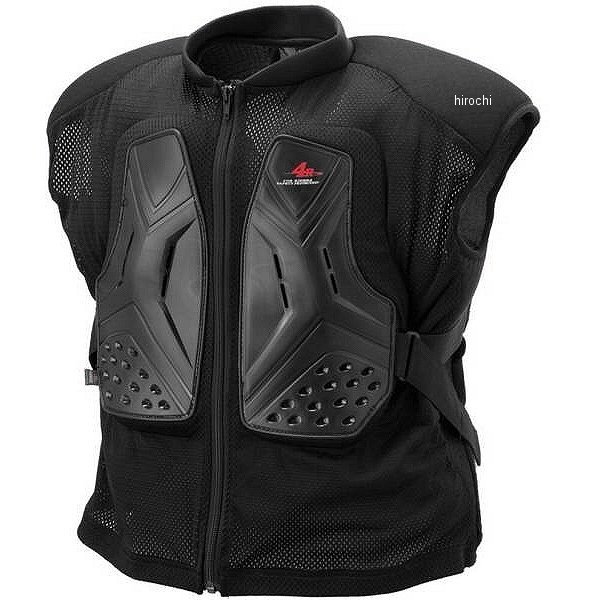 キジマ 4R プロテクター Relieve ベスト ハード 黒 Mサイズ FR-133123 JP店