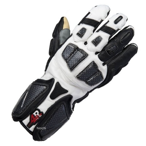 Other - キジマ フォーアール4R ハードプロテクション レザーグローブ RG-01 白 Lサイズ FR-134424 JP店