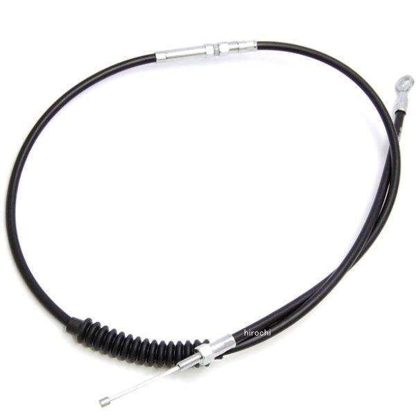 【メーカー在庫あり】 キジマ クラッチケーブル 87年以降 XL/Big Twin ターミネーター(黒) 1980mm HW-0..