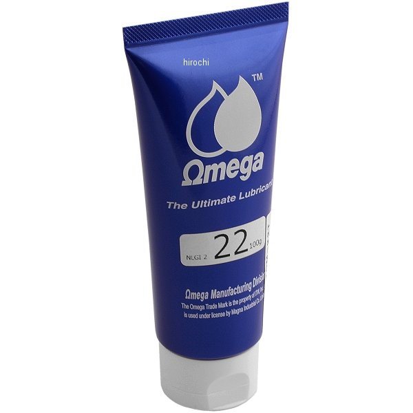 キジマ オメガ #22 低フリクショングリース チューブ 100g ZOM-22T JP店