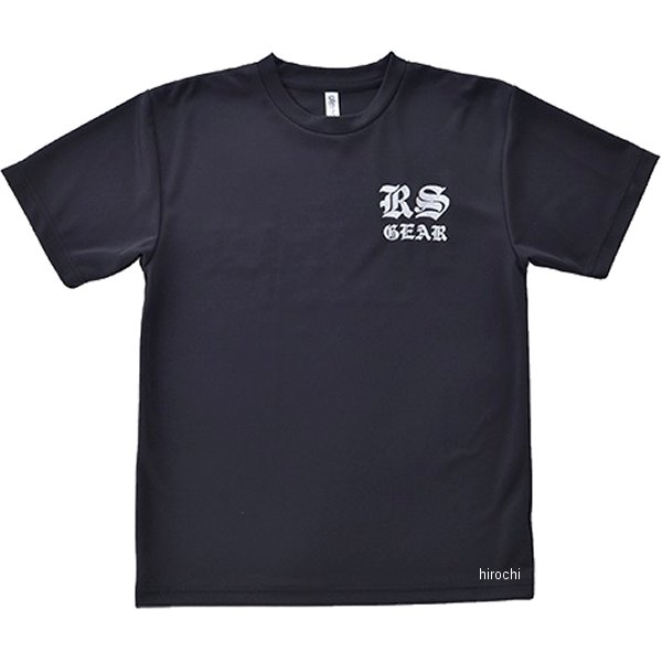 アールズギア r's gear 半袖Tシャツ 黒 0101-03BK-3L JP店