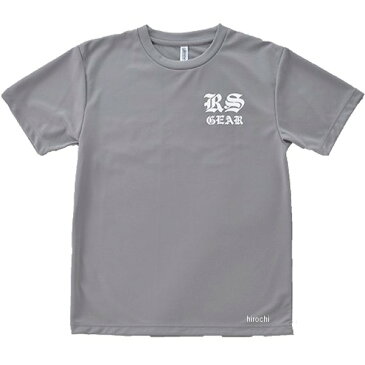 アールズギア r's gear 半袖Tシャツ グレー 0101-03GY-0M JP店