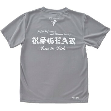 アールズギア r's gear 半袖Tシャツ グレー 0101-03GY-0M JP店