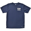 アールズギア r's gear 半袖Tシャツ ネイビー 0101-03NV-0L JP店
